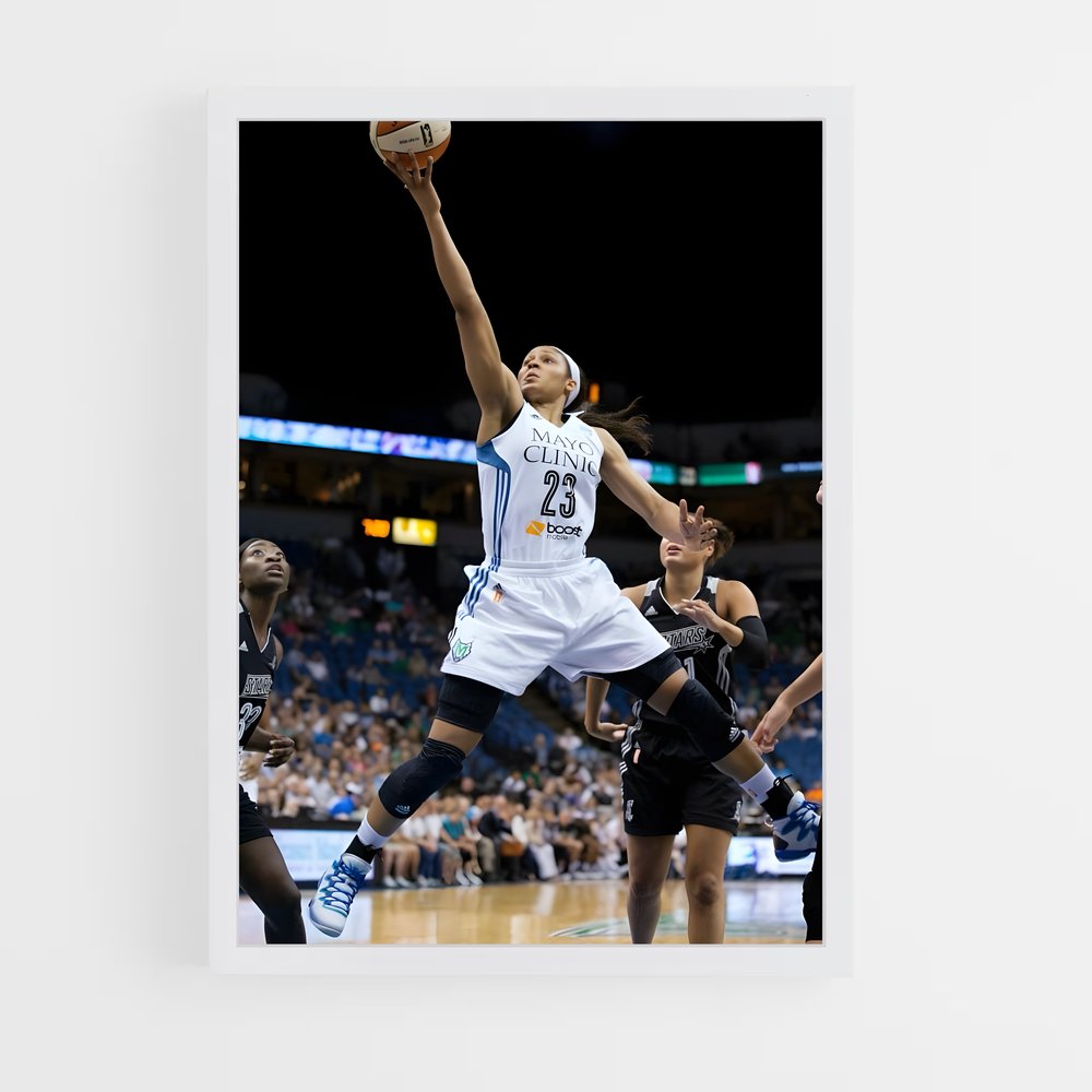 Poster Shoot for Greatness – affiche Basketball (vue 3)